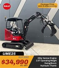 used mini excavator for sale perth wa|uhi machinery perth wa.